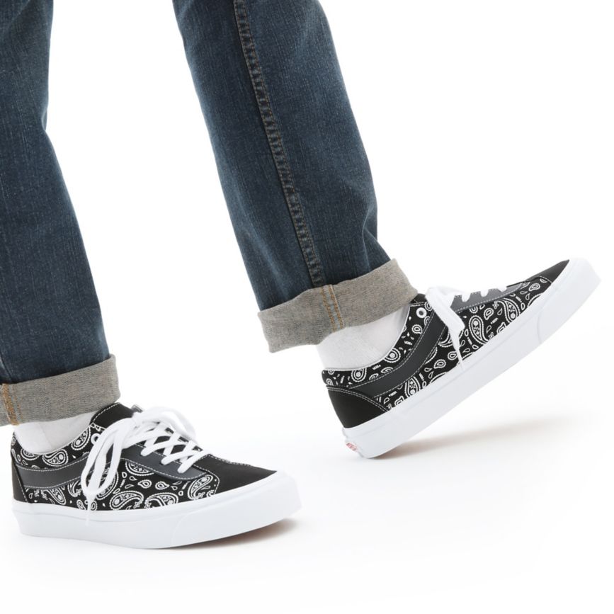 Vans Paisley Bold NI παπούτσια μαυρα | VN075V6PY06