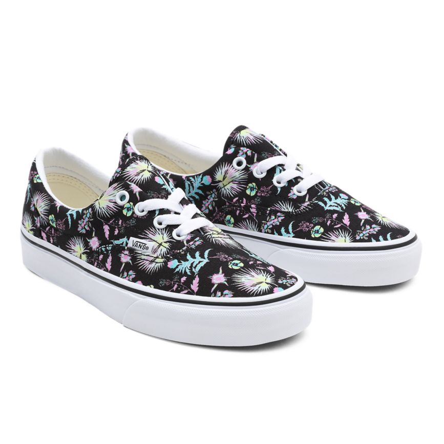 Vans Paradise Floral Era παπούτσια μαυρα | VN924A0GU69
