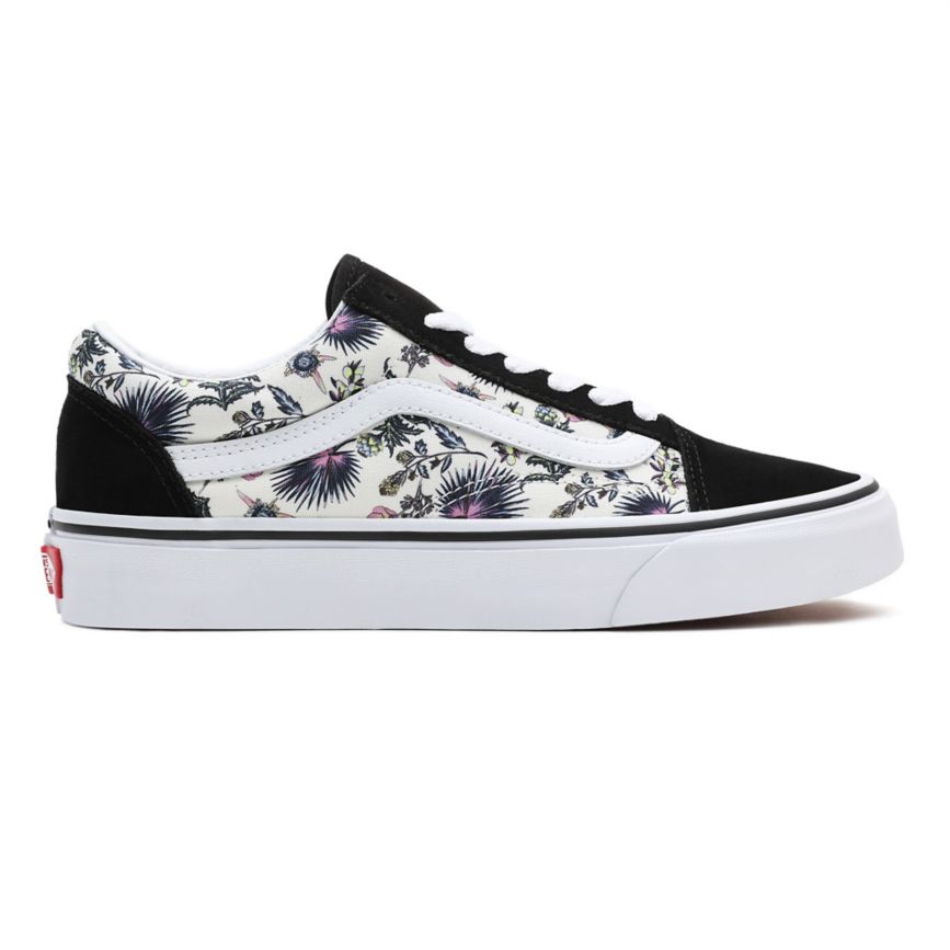 Vans Paradise Floral Old Skool παπούτσια μαυρα | VN763N4HH40