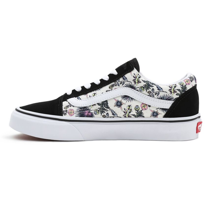 Vans Paradise Floral Old Skool παπούτσια μαυρα | VN763N4HH40