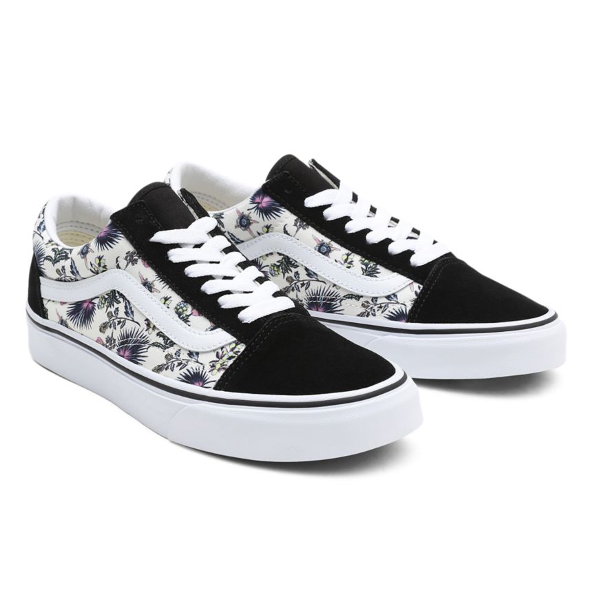 Vans Paradise Floral Old Skool παπούτσια μαυρα | VN763N4HH40