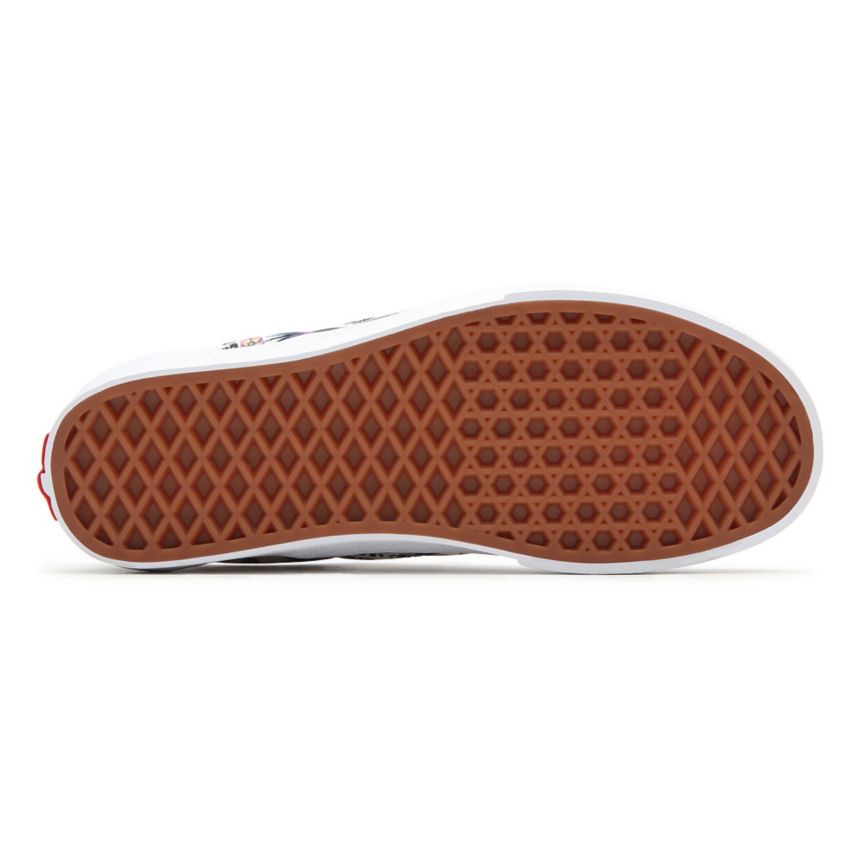 Vans Paradise Floral κλασικα Slip-On παπούτσια ασπρα | VN064W5OQ04