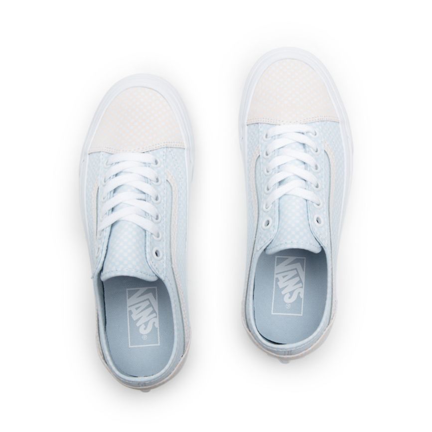 Vans Pastel Checkerboard Old Skool Tapered παπούτσια ασπρα | VN333T7DX74