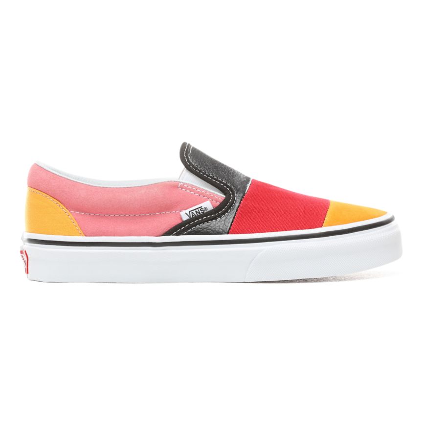 Vans Patchwork Slip-On παπούτσια Πολύχρωμο | VN928A1EL12