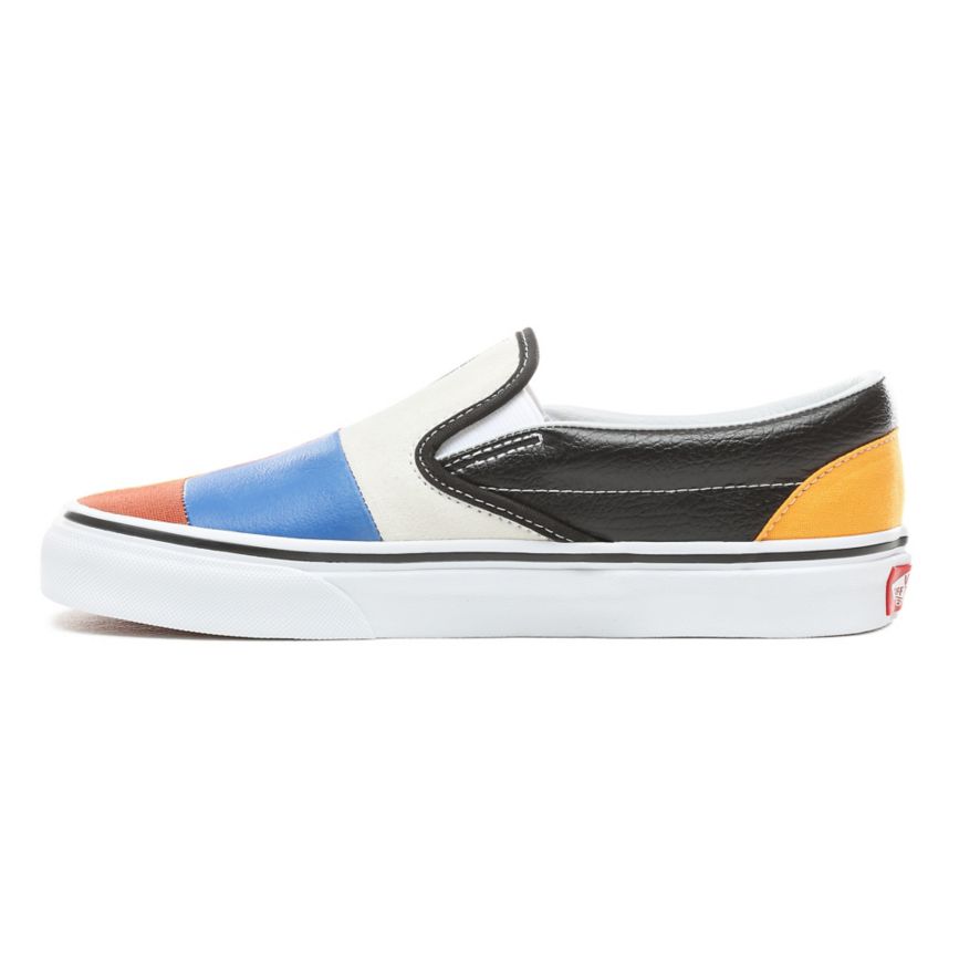 Vans Patchwork Slip-On παπούτσια Πολύχρωμο | VN928A1EL12