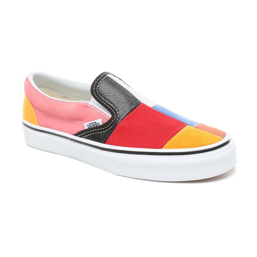 Vans Patchwork Slip-On παπούτσια Πολύχρωμο | VN928A1EL12