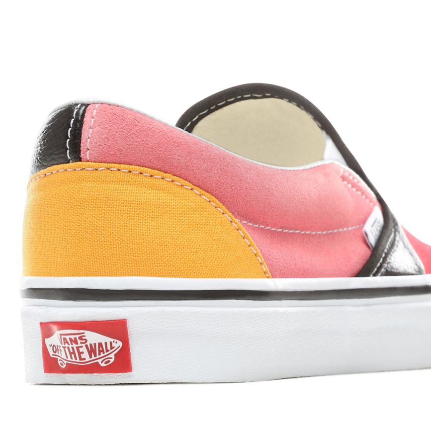 Vans Patchwork Slip-On παπούτσια Πολύχρωμο | VN928A1EL12