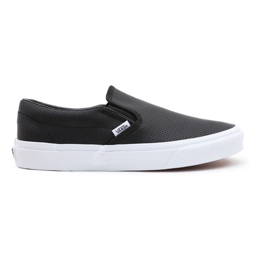 Vans Perf δερματινα κλασικα Slip-On παπούτσια μαυρα | VN433P4OW60