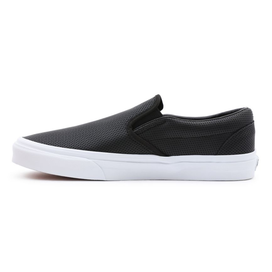 Vans Perf δερματινα κλασικα Slip-On παπούτσια μαυρα | VN433P4OW60
