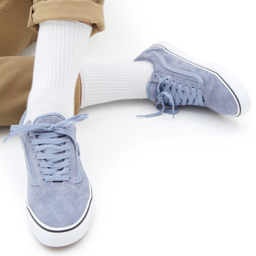 Vans Pig σουετ Old Skool παπούτσια λεβάντα | VN880A3TW04