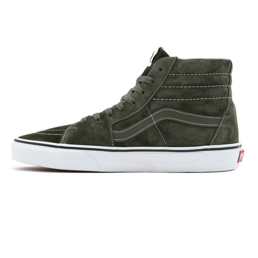 Vans Pig σουετ SK8-Hi παπούτσια Ελιά | VN715T4ZA92