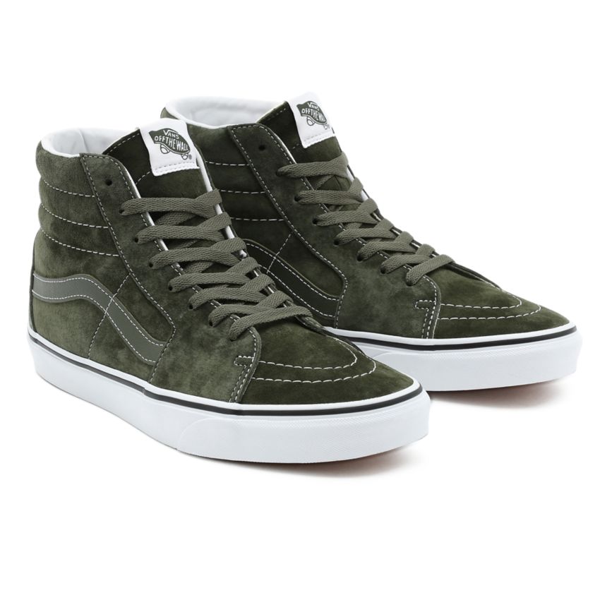 Vans Pig σουετ SK8-Hi παπούτσια Ελιά | VN715T4ZA92