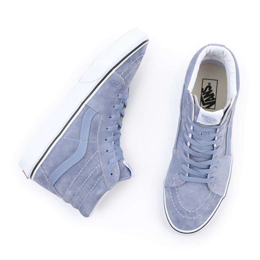 Vans Pig σουετ SK8-Hi παπούτσια λεβάντα | VN246L0VR11