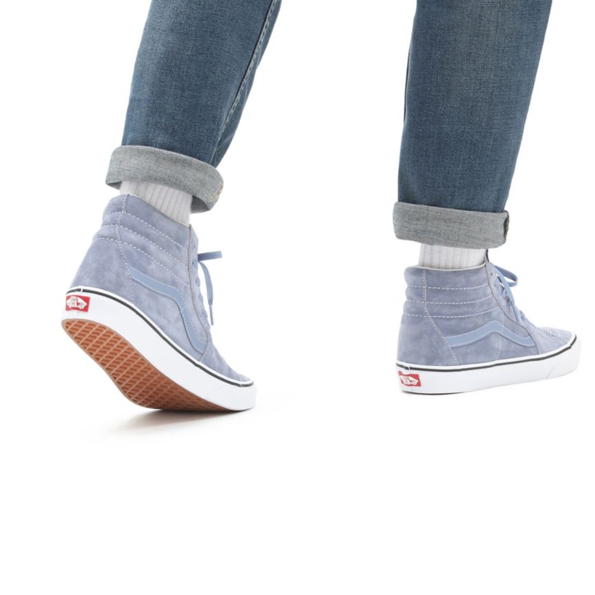 Vans Pig σουετ SK8-Hi παπούτσια λεβάντα | VN246L0VR11