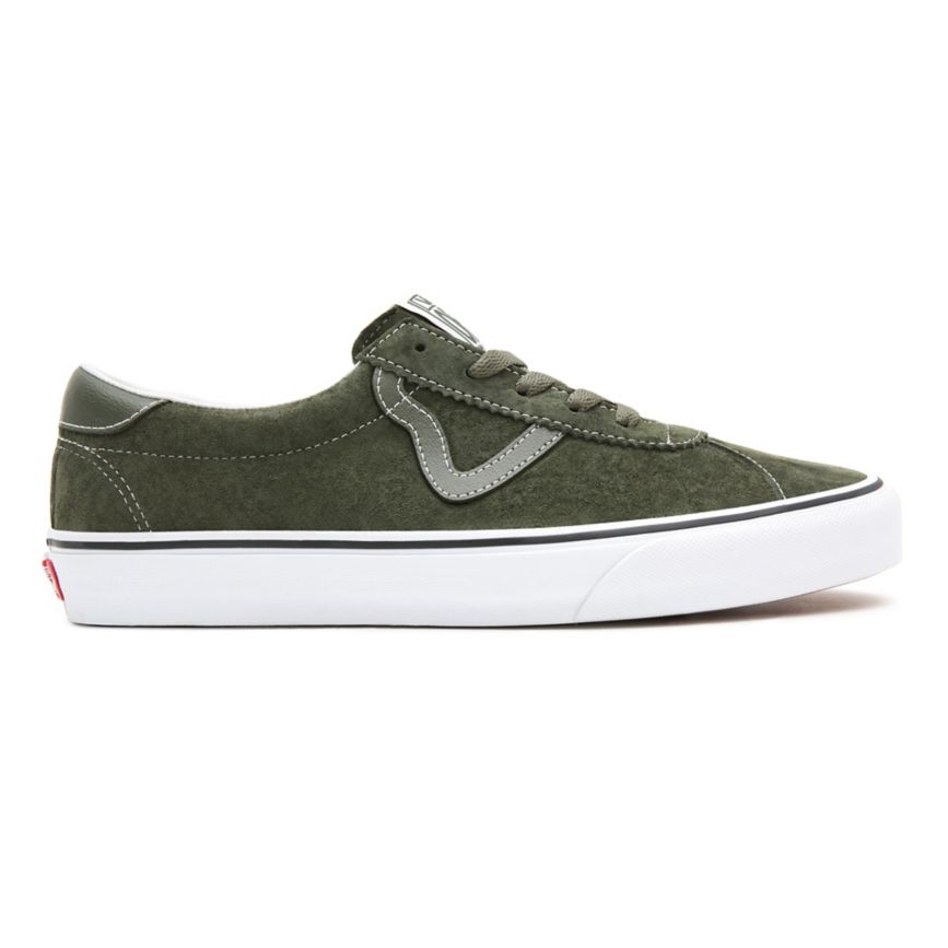 Vans Pig σουετ Αθλητικά παπούτσια Ελιά | VN966J0QW63