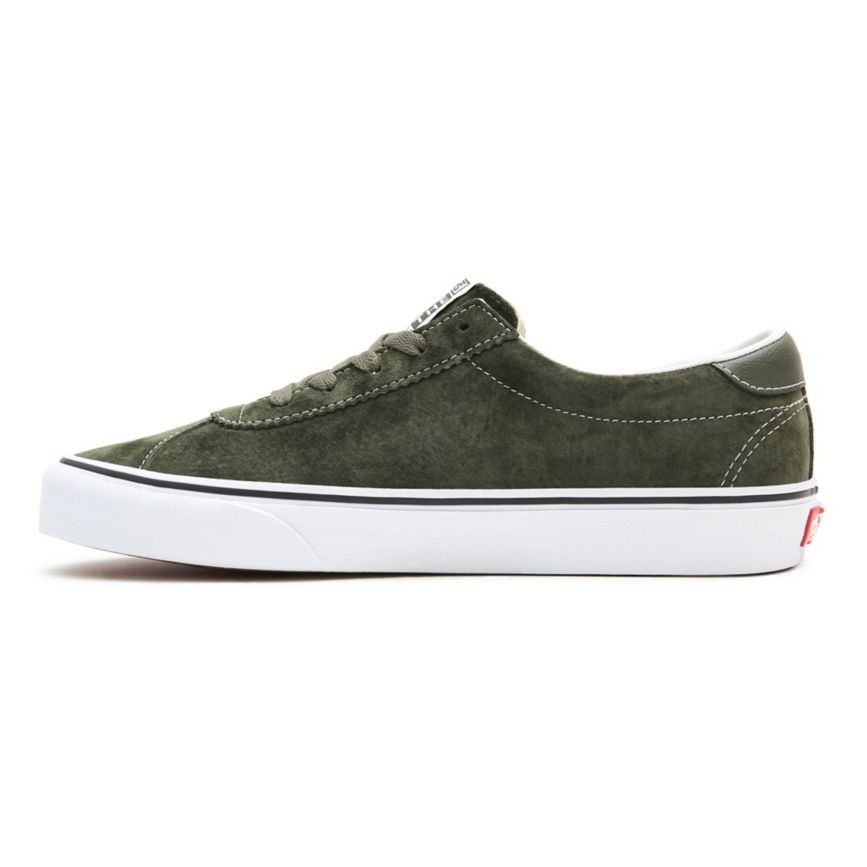 Vans Pig σουετ Αθλητικά παπούτσια Ελιά | VN966J0QW63