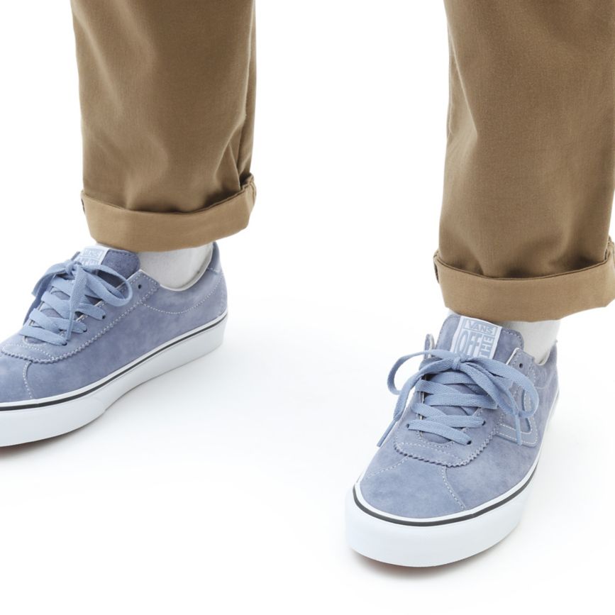 Vans Pig σουετ Αθλητικά παπούτσια λεβάντα | VN945N8BA15