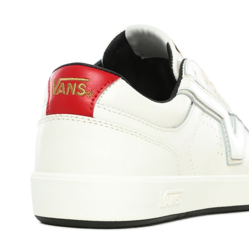 Vans Premium Lowland ComfyCush παπούτσια ασπρα | VN930L0VB81