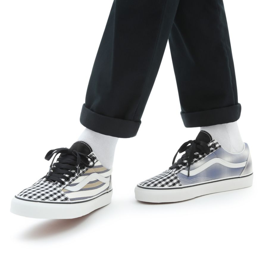 Vans Prep Retro Old Skool παπούτσια ασπρα | VN441A1PO34