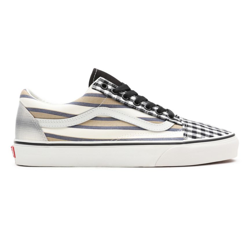Vans Prep Retro Old Skool παπούτσια ασπρα | VN441A1PO34