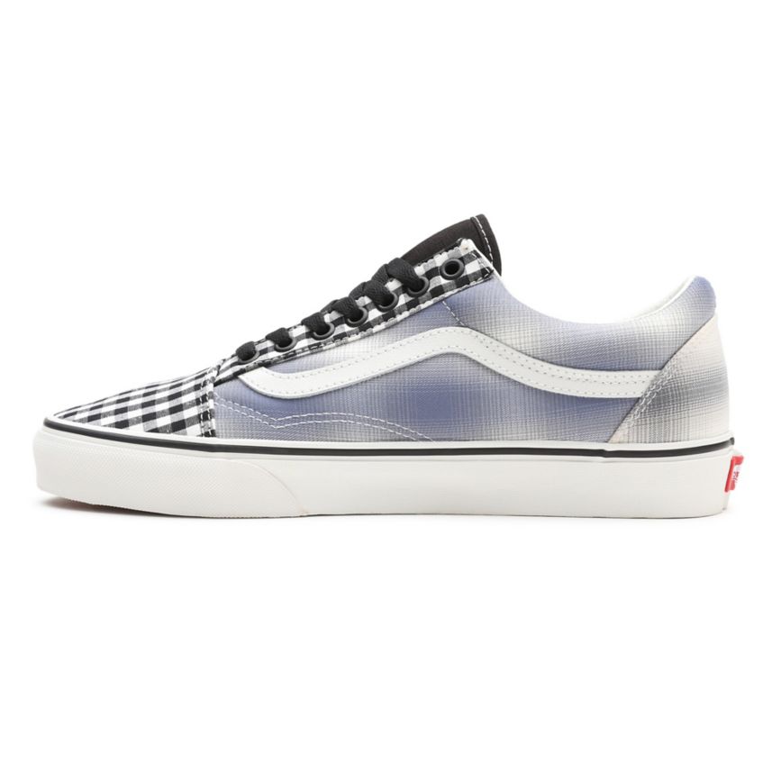 Vans Prep Retro Old Skool παπούτσια ασπρα | VN441A1PO34