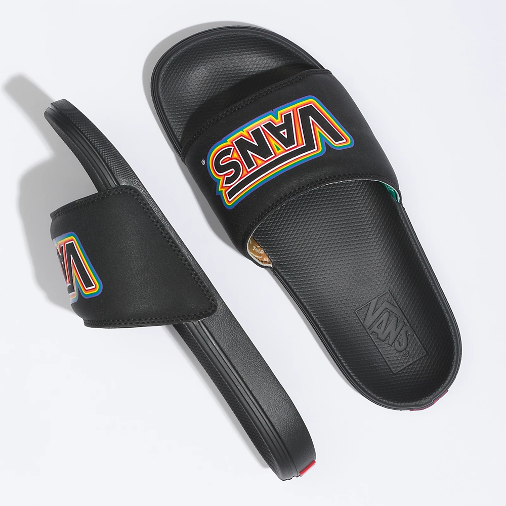 Vans Pride La Costa παντοφλεσ-On μαυρα | VN152X1LL02