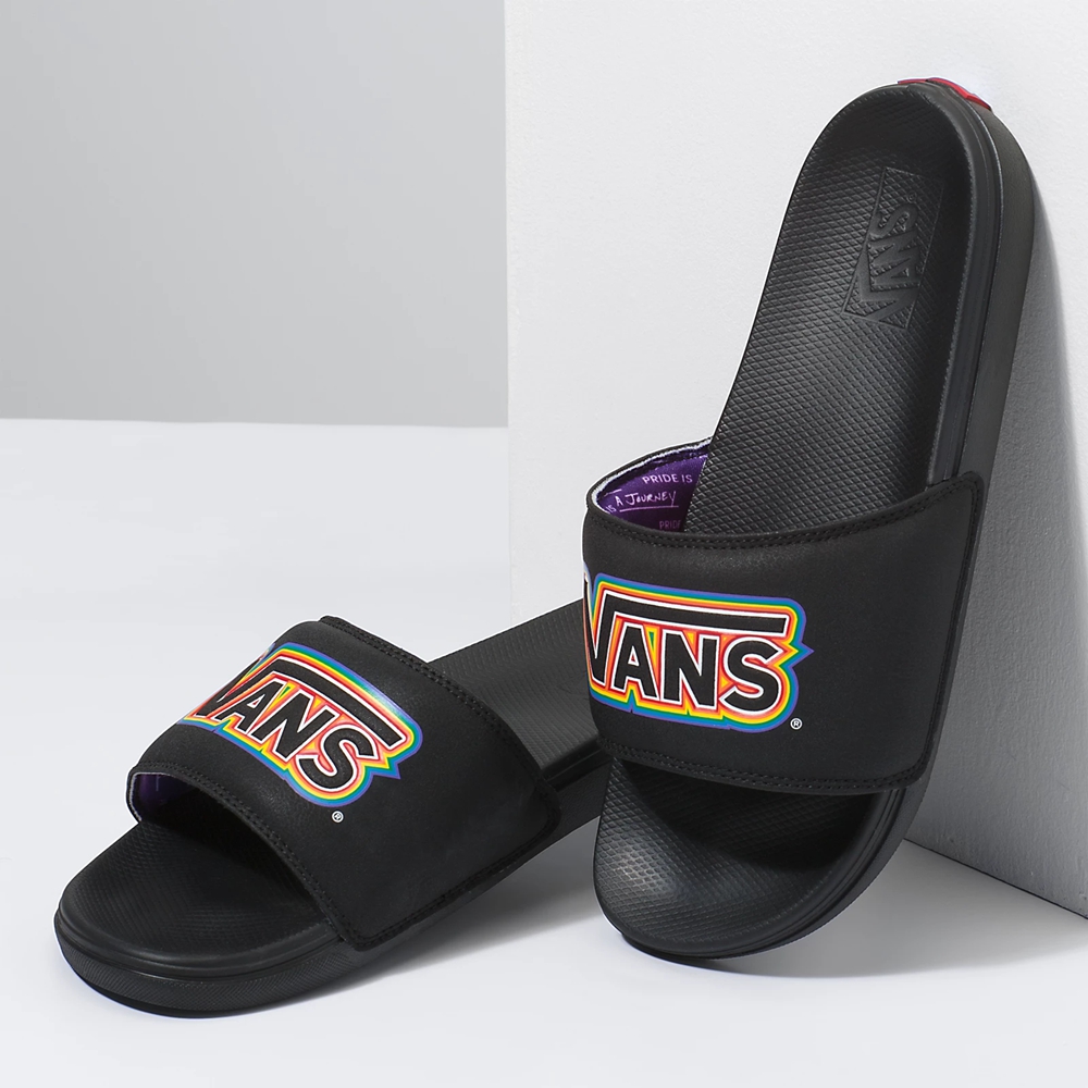 Vans Pride La Costa παντοφλεσ-On μαυρα | VN197C5YW12