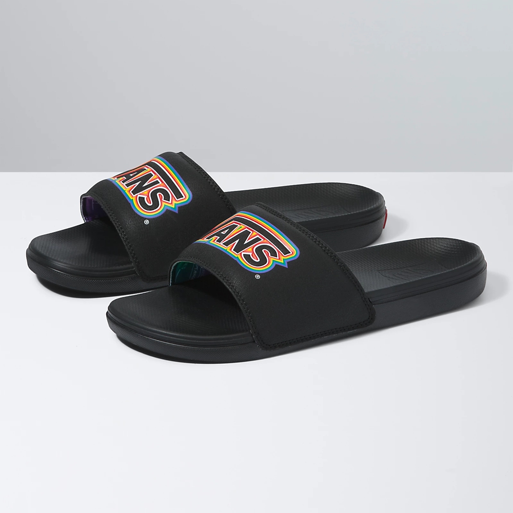 Vans Pride La Costa παντοφλεσ-On μαυρα | VN197C5YW12