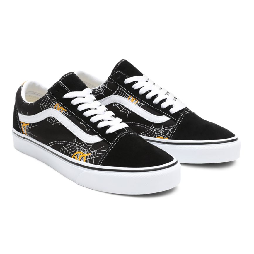 Vans Printed Old Skool παπούτσια μαυρα | VN185J7VG35