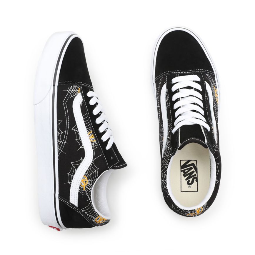 Vans Printed Old Skool παπούτσια μαυρα | VN380R6BG84