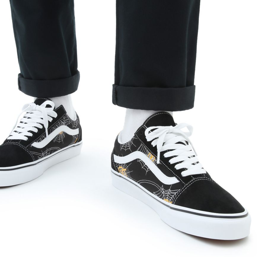 Vans Printed Old Skool παπούτσια μαυρα | VN380R6BG84