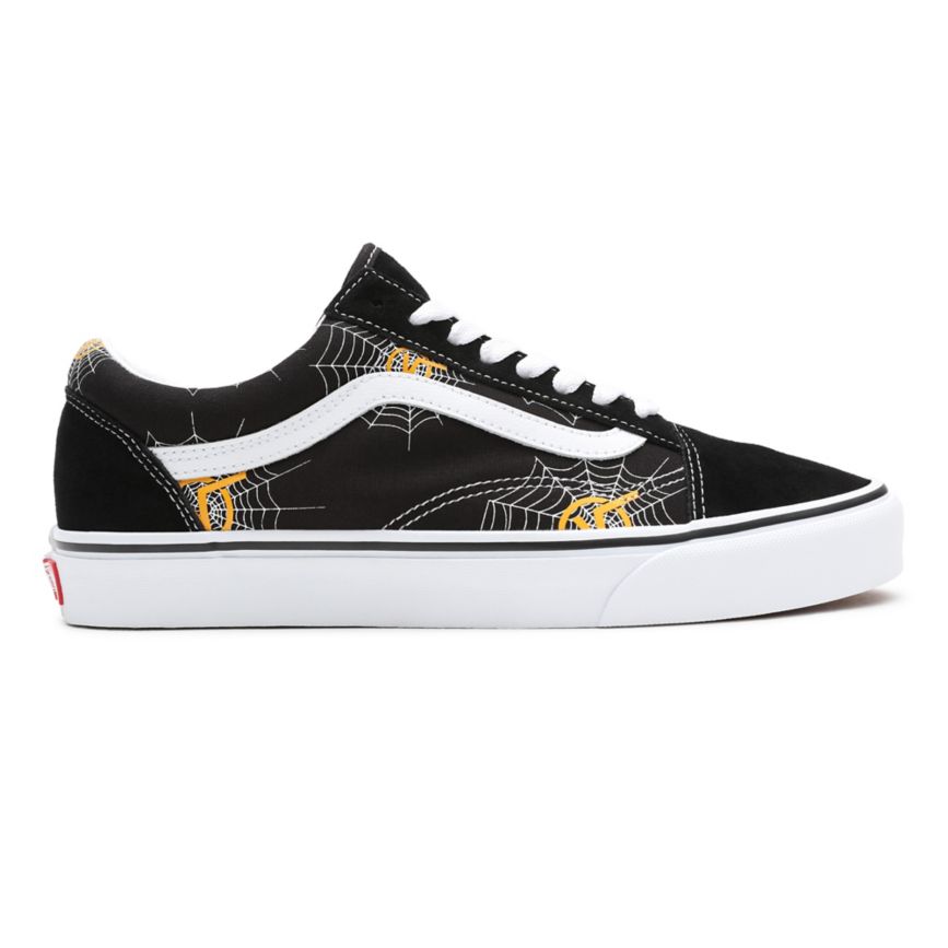 Vans Printed Old Skool παπούτσια μαυρα | VN380R6BG84