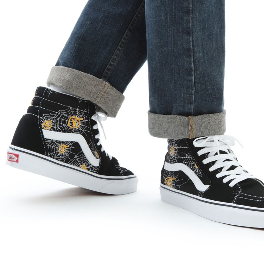 Vans Printed SK8-Hi παπούτσια μαυρα | VN359Q8RN17
