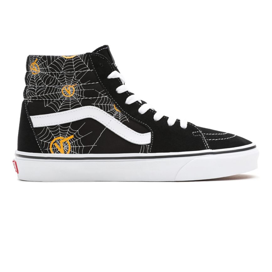 Vans Printed SK8-Hi παπούτσια μαυρα | VN359Q8RN17