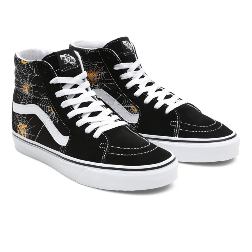 Vans Printed SK8-Hi παπούτσια μαυρα | VN359Q8RN17