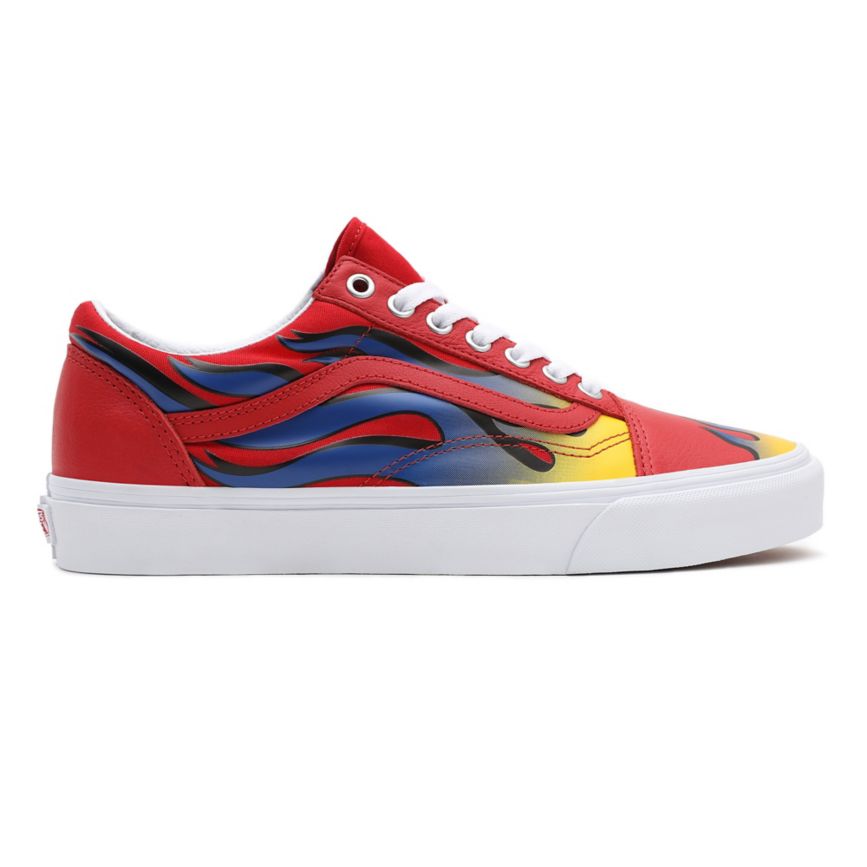 Vans Racer Old Skool παπούτσια κοκκινα | VN429P6GT85