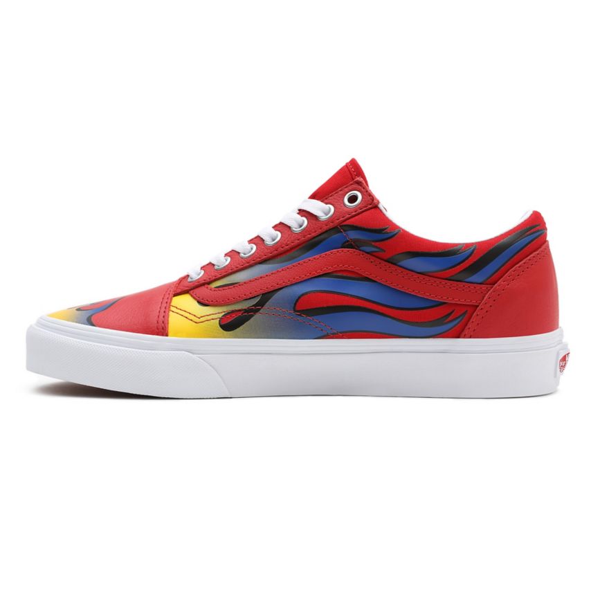 Vans Racer Old Skool παπούτσια κοκκινα | VN429P6GT85