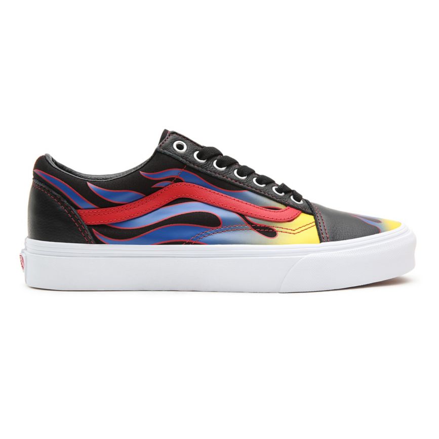 Vans Racer Old Skool παπούτσια μαυρα | VN197X0QC56