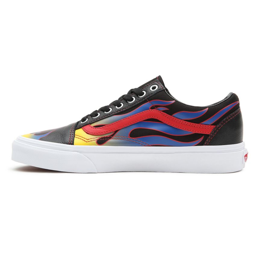 Vans Racer Old Skool παπούτσια μαυρα | VN197X0QC56