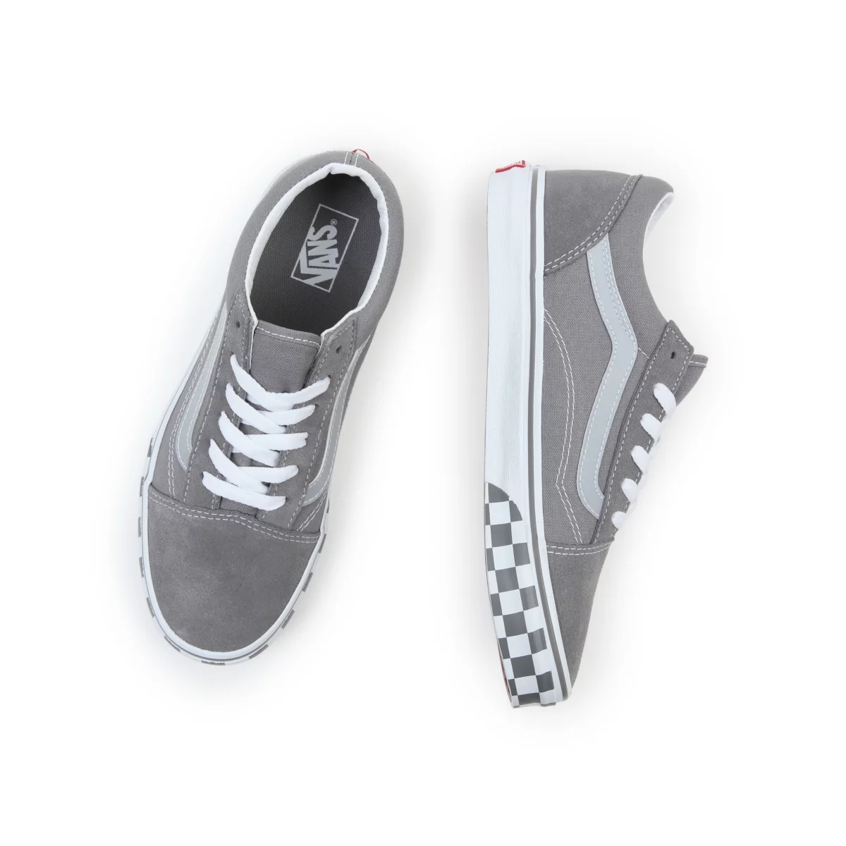 Vans Reflective Sidestripe Old Skool παπούτσια γκρι | VN301E9NG23