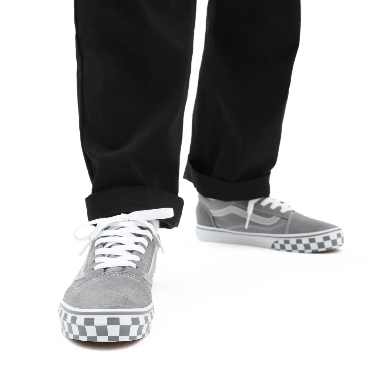 Vans Reflective Sidestripe Old Skool παπούτσια γκρι | VN301E9NG23