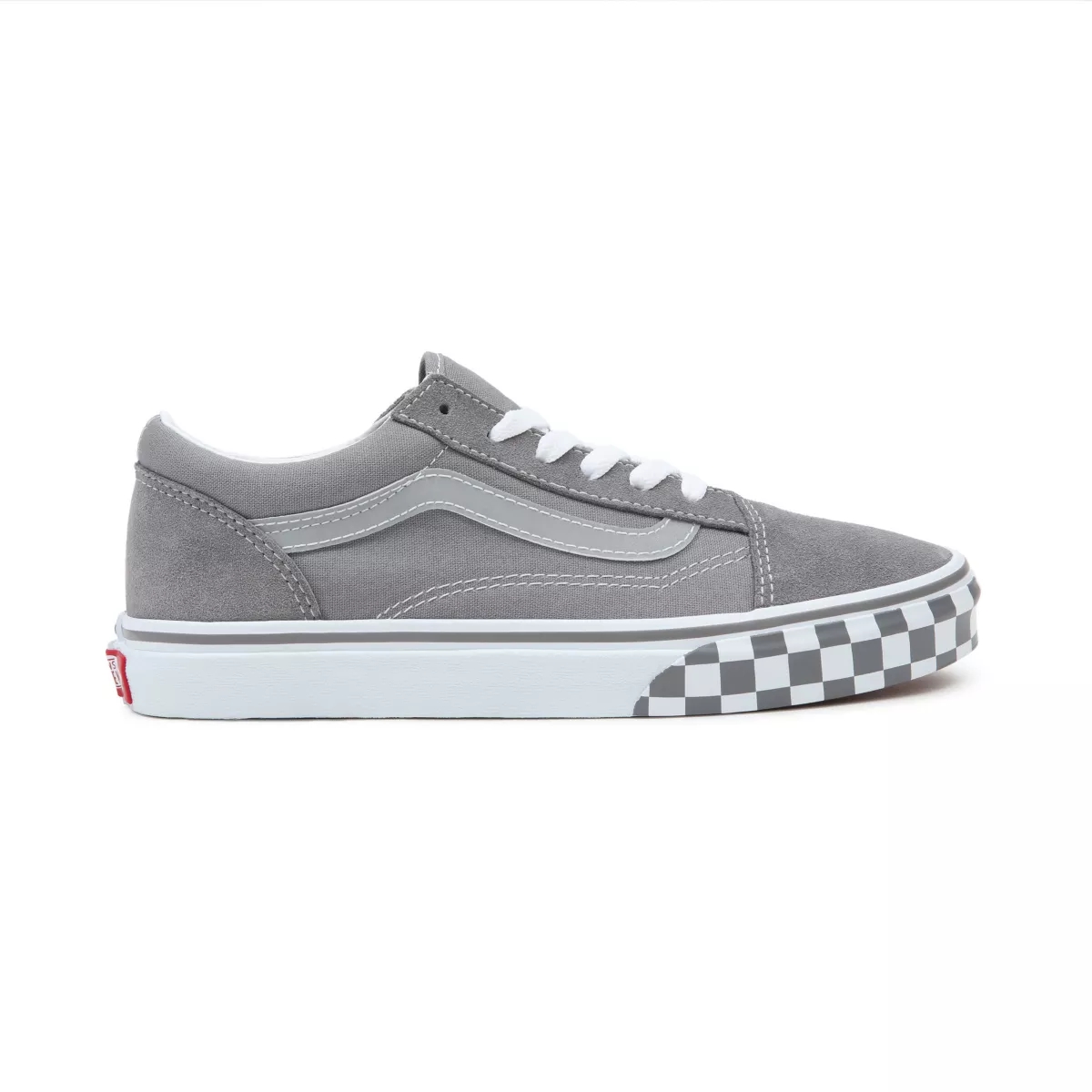 Vans Reflective Sidestripe Old Skool παπούτσια γκρι | VN301E9NG23