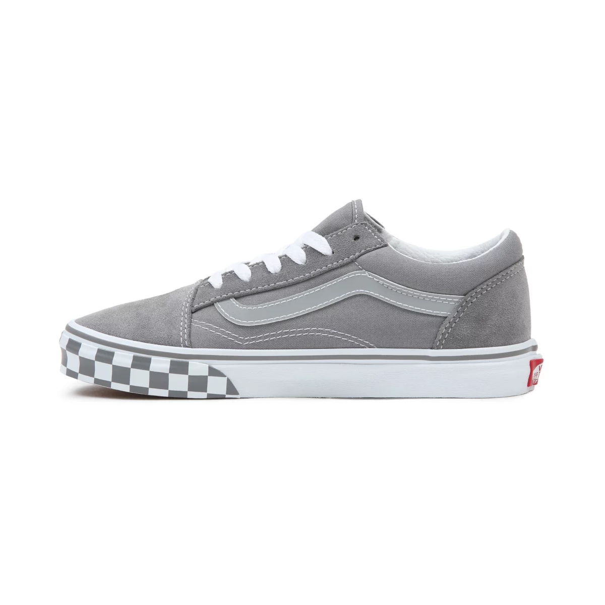 Vans Reflective Sidestripe Old Skool παπούτσια γκρι | VN301E9NG23