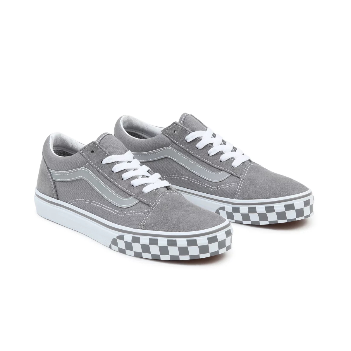 Vans Reflective Sidestripe Old Skool παπούτσια γκρι | VN301E9NG23