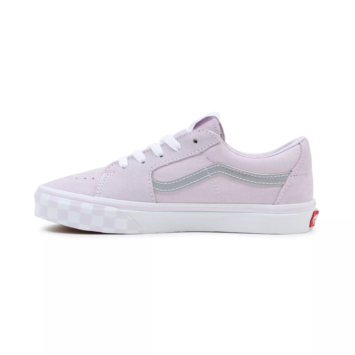 Vans Reflective Sidestripe Sk8-Low παπούτσια ροζ | VN103Q7VE15