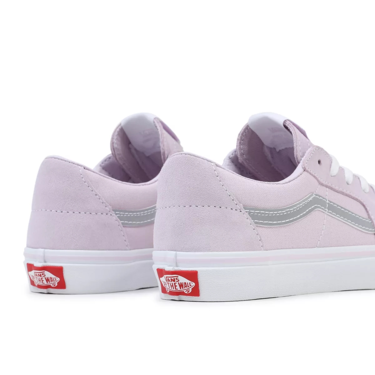 Vans Reflective Sidestripe Sk8-Low παπούτσια ροζ | VN103Q7VE15