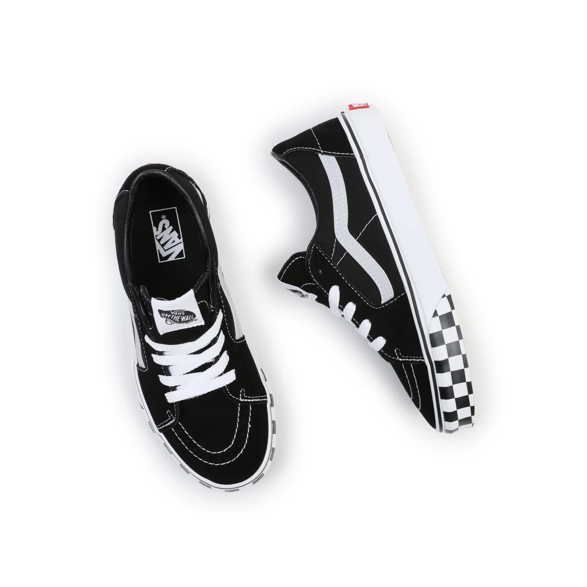 Vans Reflective Sidestripe Sk8-Low παπούτσια μαυρα | VN999Z8MV28
