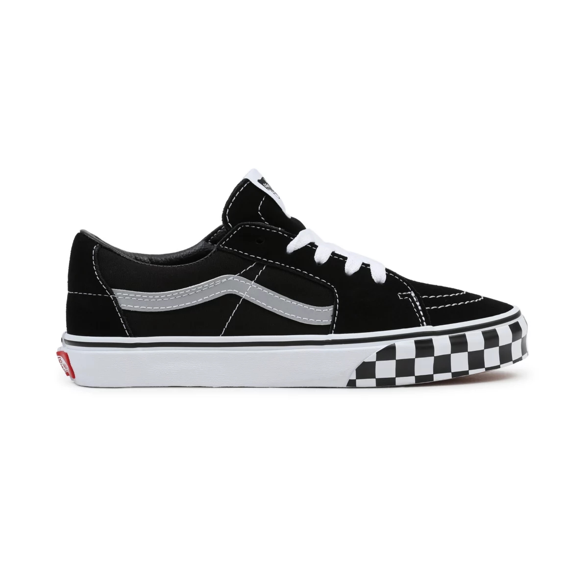 Vans Reflective Sidestripe Sk8-Low παπούτσια μαυρα | VN999Z8MV28