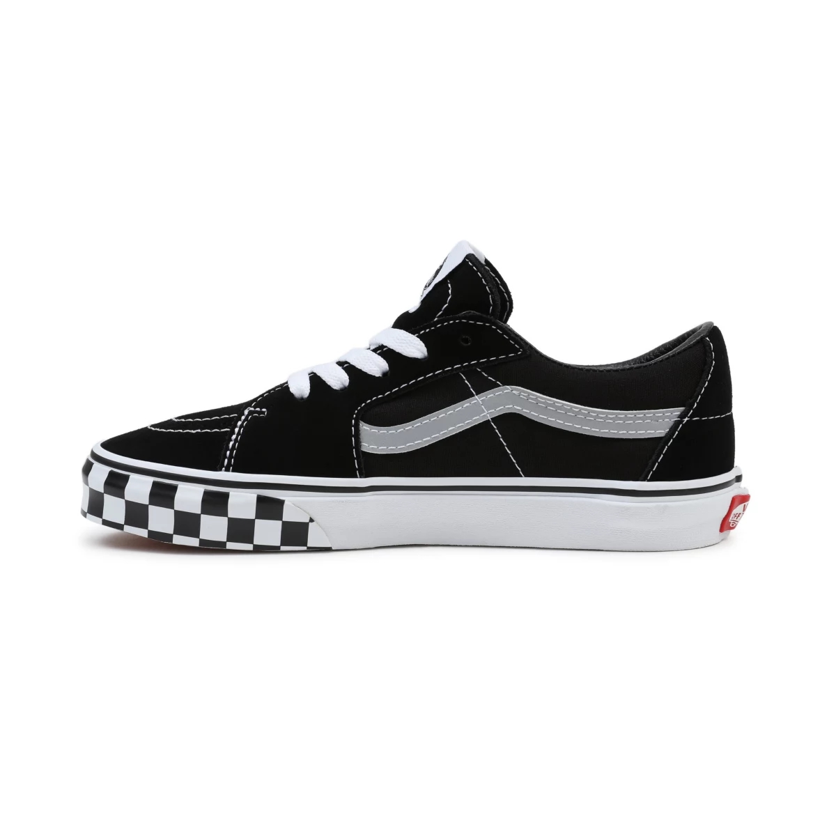 Vans Reflective Sidestripe Sk8-Low παπούτσια μαυρα | VN999Z8MV28