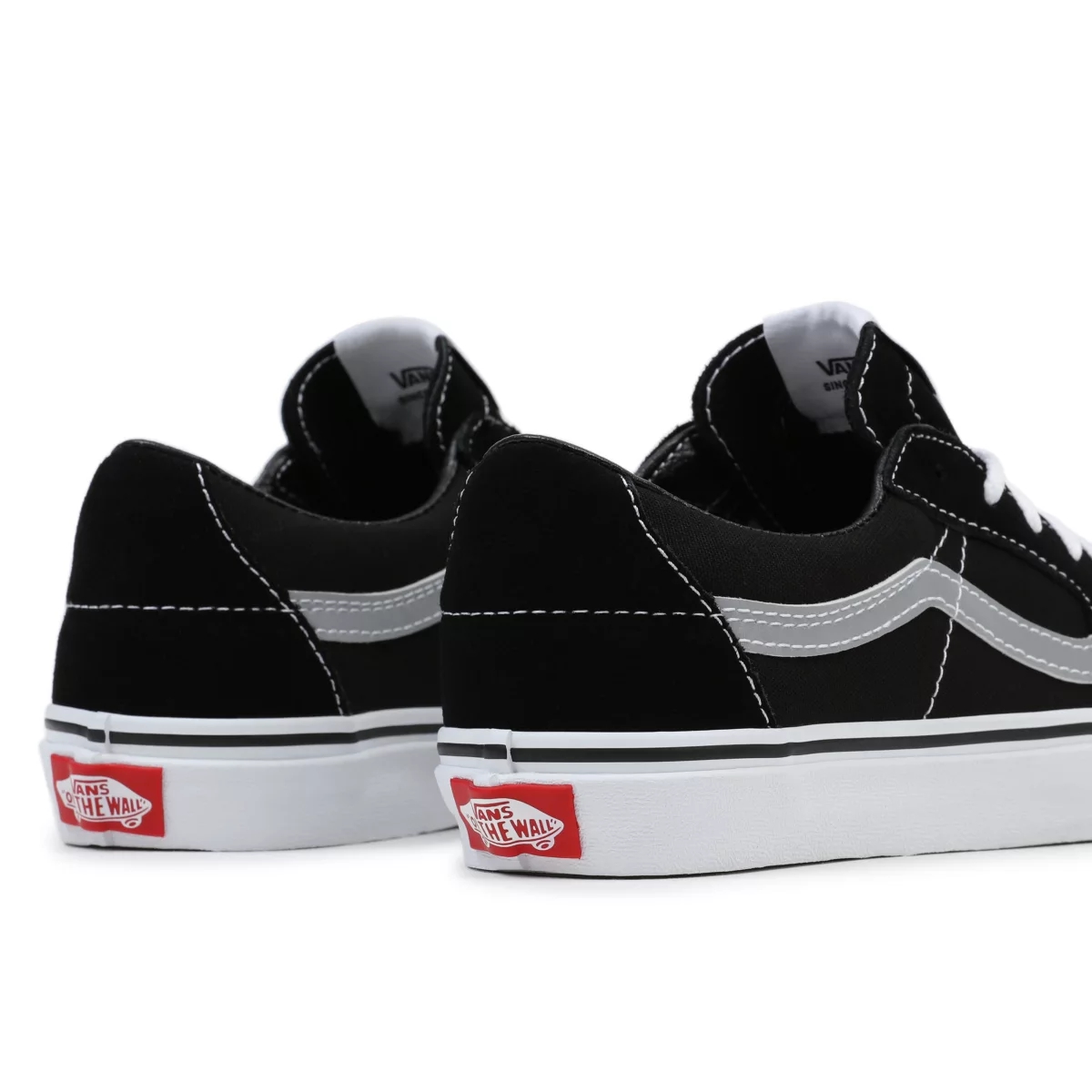 Vans Reflective Sidestripe Sk8-Low παπούτσια μαυρα | VN999Z8MV28